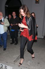 MANDY MOORE leaves Craig