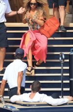 MARIA HCAREY on Holiday in Ibiza 07/01/2015