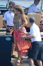 MARIA HCAREY on Holiday in Ibiza 07/01/2015