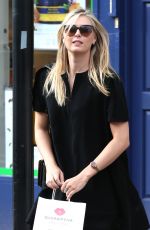 MARIA SHARAPOVA Out and About in London 06/23/2015