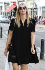 MARIA SHARAPOVA Out and About in London 06/23/2015