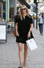 MARIA SHARAPOVA Out and About in London 06/23/2015