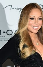 MARIAH CAREY at 1Oak Nightclub at The Mirage in Las Vegas