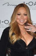 MARIAH CAREY at 1Oak Nightclub at The Mirage in Las Vegas