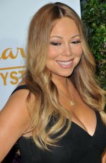MARIAH CAREY at Hallmark Channel’s 2015 Summer TCA Tour Event in Beverly Hills