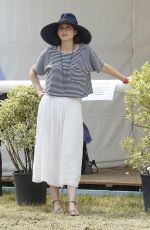 MARION COTILLARD at Chantilly International Jumping Competition
