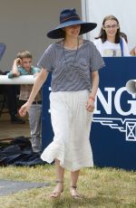 MARION COTILLARD at Chantilly International Jumping Competition