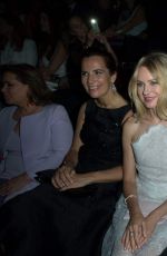 MARISA TOMEI at Giorgio Armani Prive Fashion Show in Paris