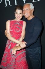 MARISA TOMEI at Giorgio Armani Prive Fashion Show in Paris