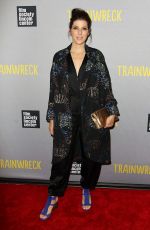 MARISA TOMEI at Trainwreck Premiere at Alive Tully Hall in New York