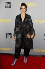 MARISA TOMEI at Trainwreck Premiere at Alive Tully Hall in New York