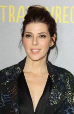 MARISA TOMEI at Trainwreck Premiere at Alive Tully Hall in New York