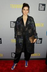 MARISA TOMEI at Trainwreck Premiere at Alive Tully Hall in New York