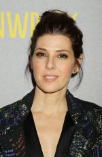 MARISA TOMEI at Trainwreck Premiere at Alive Tully Hall in New York