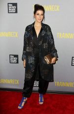 MARISA TOMEI at Trainwreck Premiere at Alive Tully Hall in New York