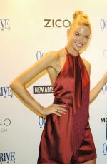 MARTHA HUNT Celebrates Her Ocean Drive Magazine Cover in Miami