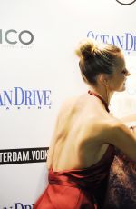 MARTHA HUNT Celebrates Her Ocean Drive Magazine Cover in Miami