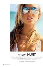 MARTHA HUNT in Ocean Drive Magazine, July/August 2015 Issue