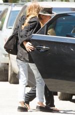 MARY KATE and ASHLEY OLSEN Out and About in Tribeca