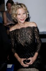 MEG RYAN at Georges Chakra Fashion Show in Paris