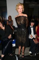 MEG RYAN at Georges Chakra Fashion Show in Paris