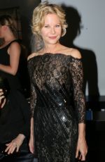 MEG RYAN at Georges Chakra Fashion Show in Paris