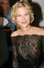 MEG RYAN at Georges Chakra Fashion Show in Paris