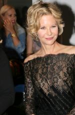MEG RYAN at Georges Chakra Fashion Show in Paris