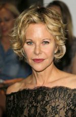 MEG RYAN at Georges Chakra Fashion Show in Paris