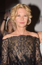 MEG RYAN at Georges Chakra Fashion Show in Paris