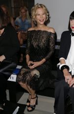MEG RYAN at Georges Chakra Fashion Show in Paris