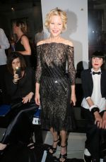 MEG RYAN at Georges Chakra Fashion Show in Paris