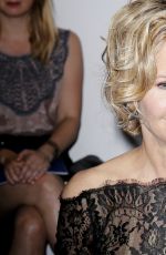 MEG RYAN at Georges Chakra Fashion Show in Paris