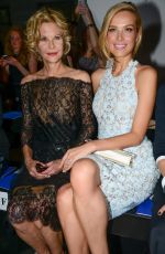 MEG RYAN at Georges Chakra Fashion Show in Paris