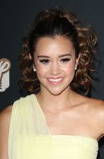 MEGAN NICOLE at Descendants Premiere in Burbank