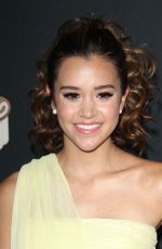 MEGAN NICOLE at Descendants Premiere in Burbank