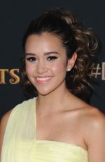 MEGAN NICOLE at Descendants Premiere in Burbank