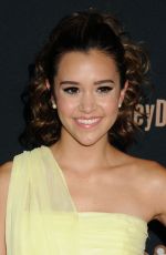 MEGAN NICOLE at Descendants Premiere in Burbank