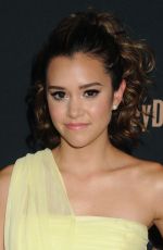 MEGAN NICOLE at Descendants Premiere in Burbank