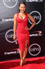 MELANIE BROWN at 2015 Espys Awards in Los Angeles