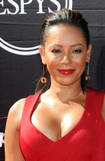 MELANIE BROWN at 2015 Espys Awards in Los Angeles