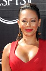 MELANIE BROWN at 2015 Espys Awards in Los Angeles
