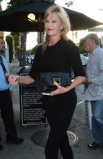 MELANIE GRIFFITH Out and About in West Hollywood 07/15/2015