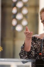 MERYL STREEP at Mostly Mozart Festival Opening Gala in New York