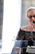MERYL STREEP at Mostly Mozart Festival Opening Gala in New York