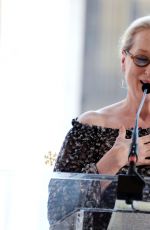 MERYL STREEP at Mostly Mozart Festival Opening Gala in New York