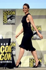 MIA MAESTRO at The Strain Panel at Comic-con in San Diego