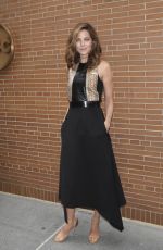 MICHELLE MONAGHAN Arrives at The View in New York 07/21/2015
