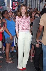 MICHELLE MONAGHAN at Good Morning America in New York 07/20/2015