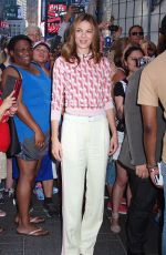 MICHELLE MONAGHAN at Good Morning America in New York 07/20/2015